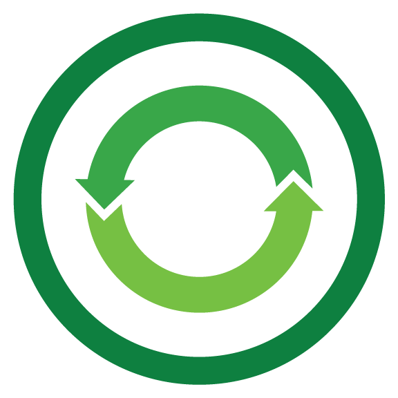 Sustainable icon