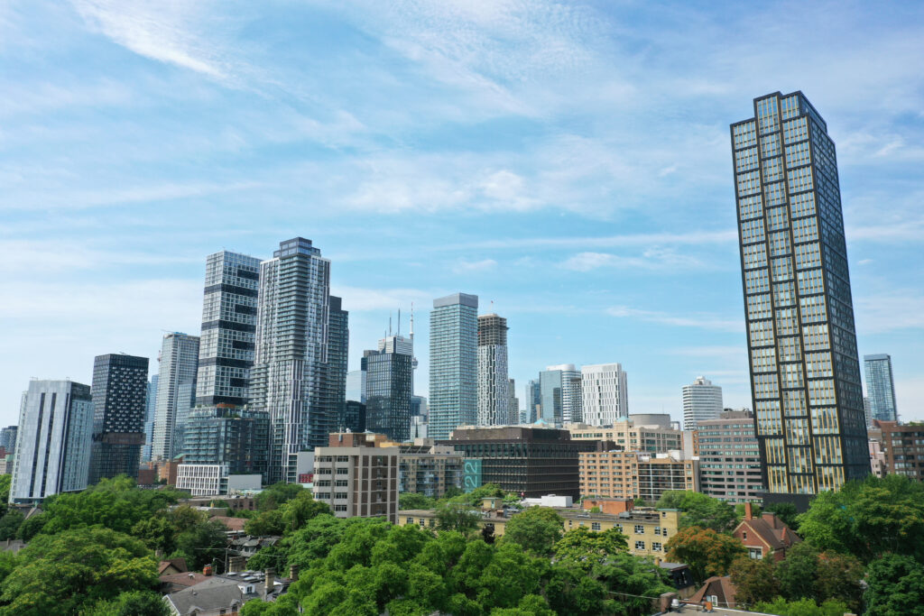 Toronto skyline
